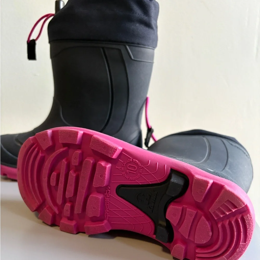 Kamik Winter Snow Boots, Toddler Sz 10. Excellent condition